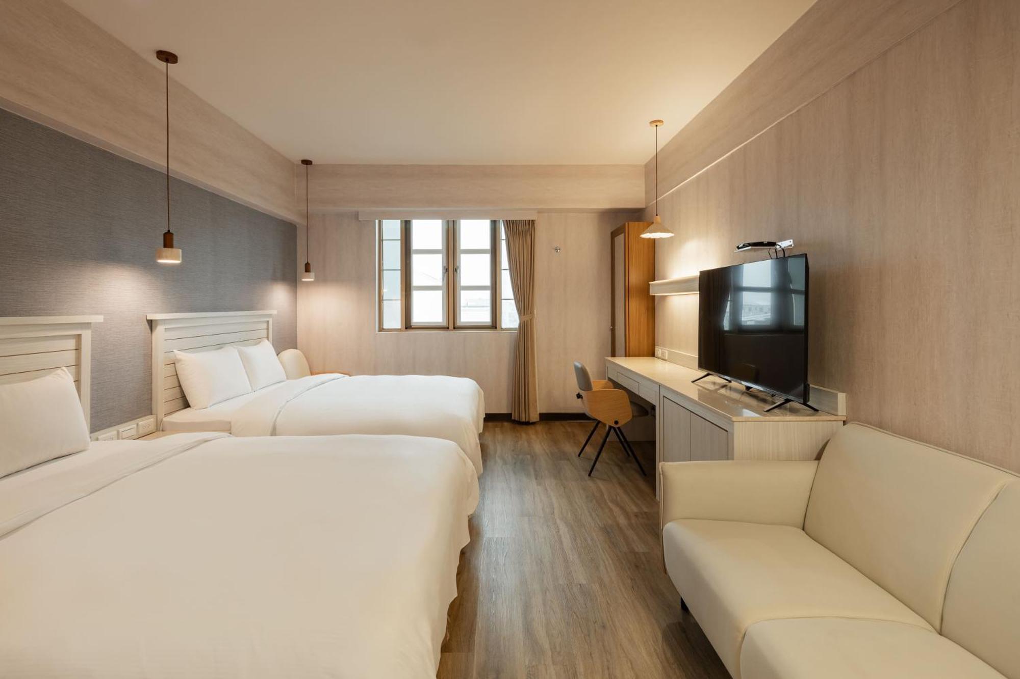 Kindness Hotel Taitung Branch Rom bilde