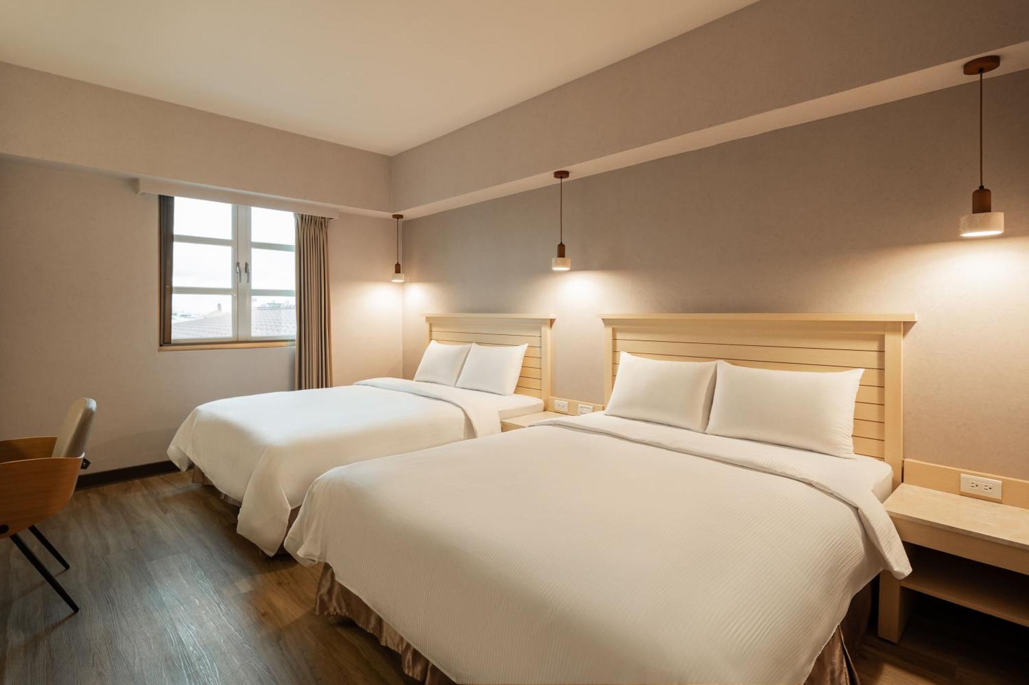 Kindness Hotel Taitung Branch Rom bilde