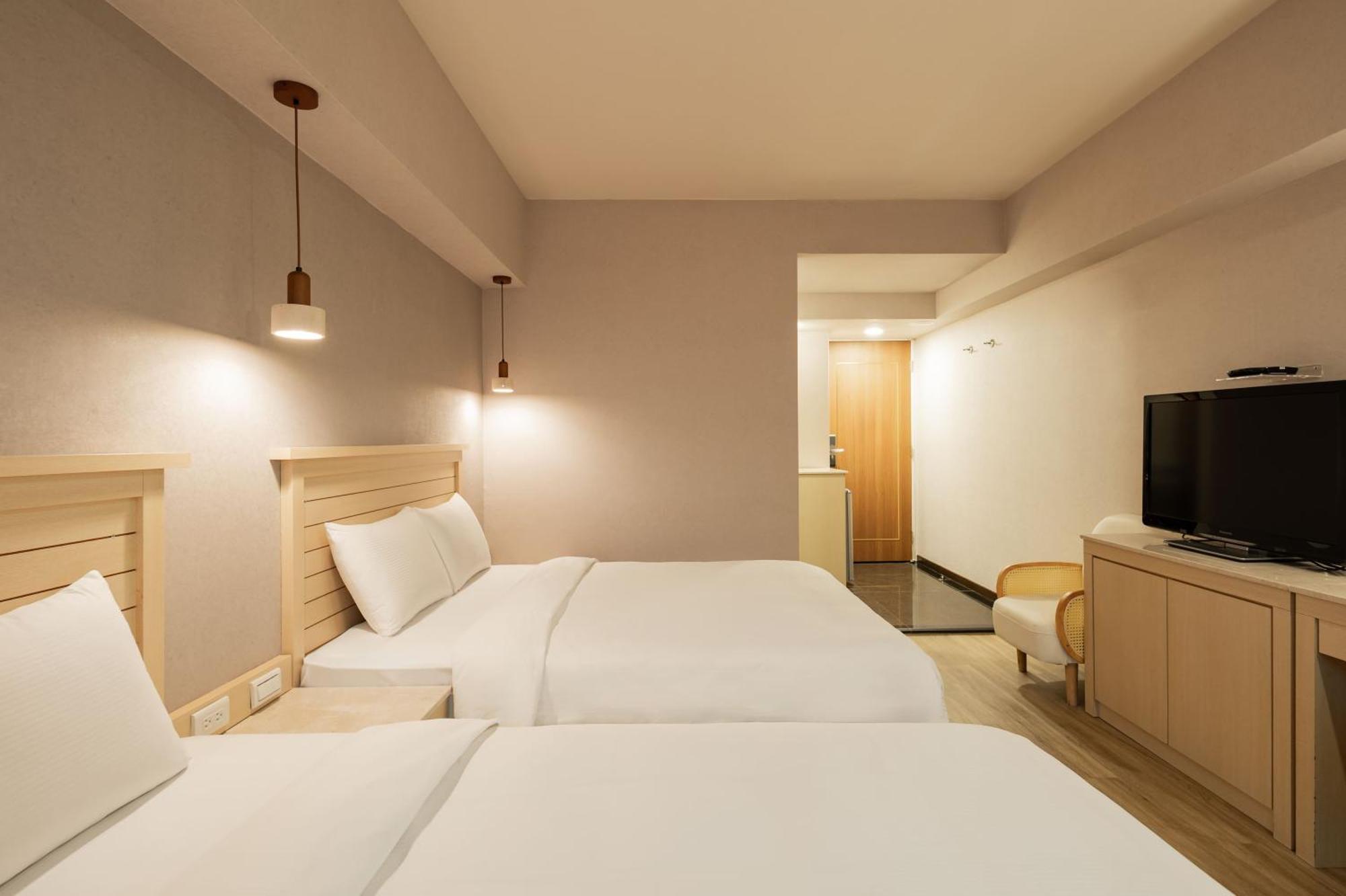 Kindness Hotel Taitung Branch Rom bilde